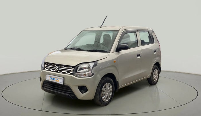 2022 Maruti New Wagon-R LXI CNG 1.0, CNG, Manual, 14,547 km, Left Front Diagonal
