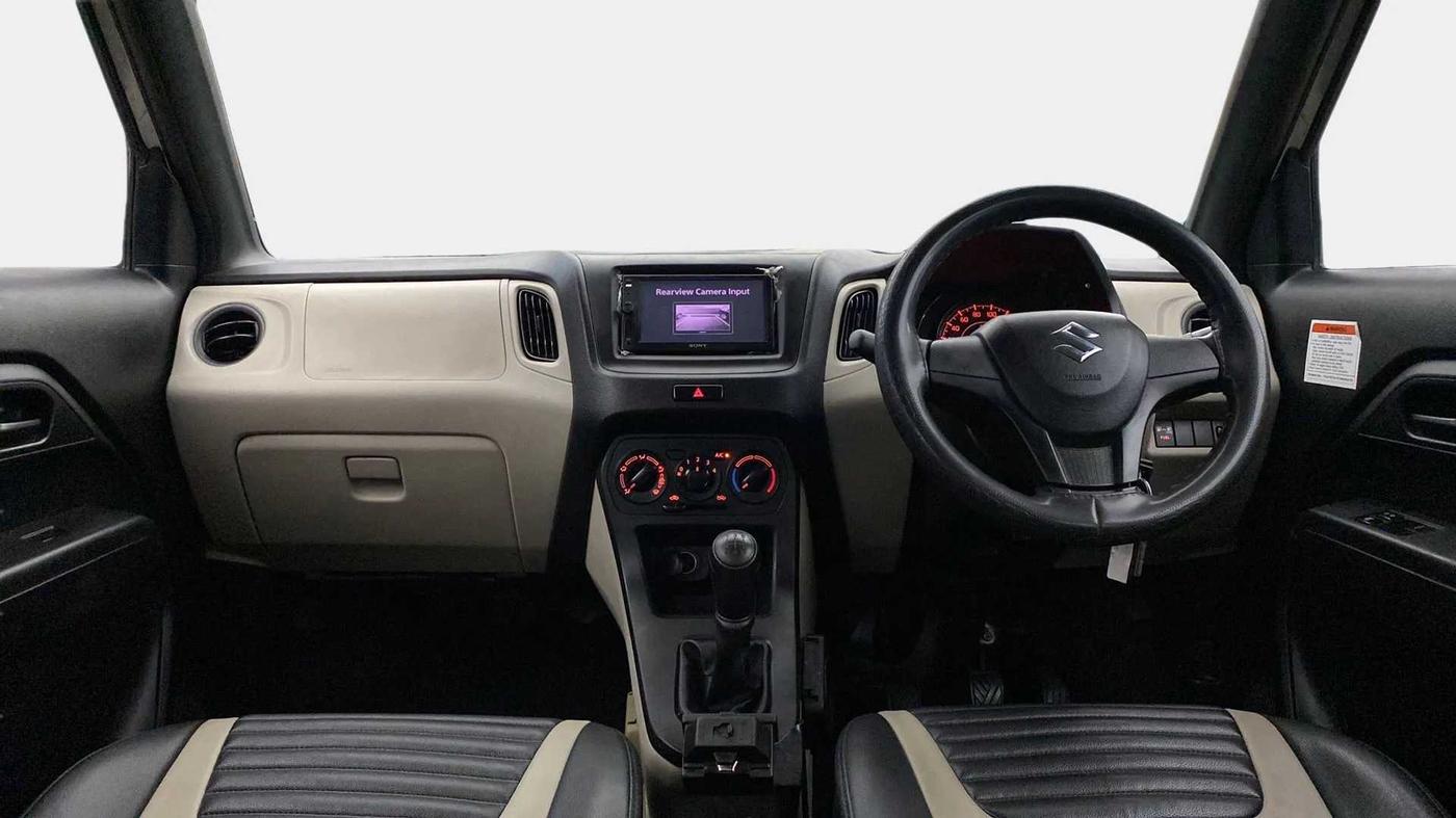 2022 Maruti New Wagon-R LXI CNG 1.0, CNG, Manual, 14,547 km, Dashboard
