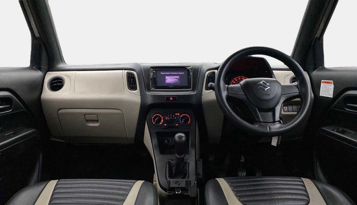 2022 Maruti New Wagon-R LXI CNG 1.0, CNG, Manual, 14,547 km, Dashboard