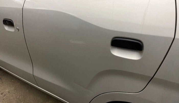 2022 Maruti New Wagon-R LXI CNG 1.0, CNG, Manual, 14,547 km, Rear left door - Minor scratches