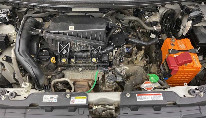 2022 Maruti New Wagon-R LXI CNG 1.0, CNG, Manual, 14,547 km, Open Bonet