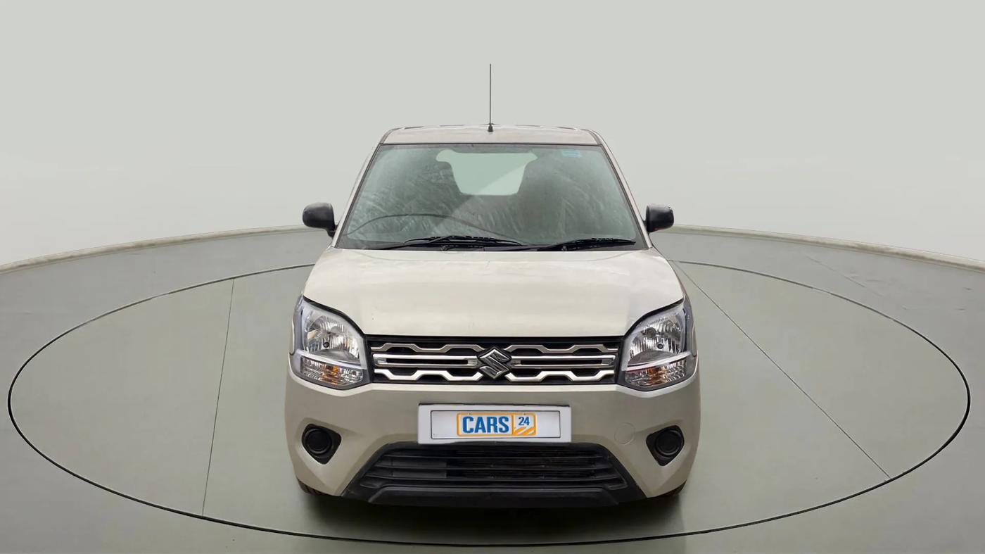 2022 Maruti New Wagon-R LXI CNG 1.0, CNG, Manual, 14,547 km, Front
