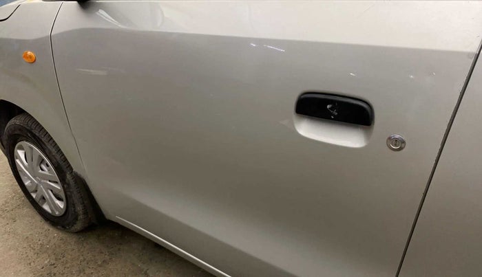 2022 Maruti New Wagon-R LXI CNG 1.0, CNG, Manual, 14,547 km, Front passenger door - Minor scratches