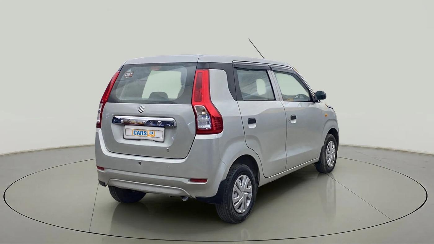 2022 Maruti New Wagon-R LXI CNG 1.0, CNG, Manual, 14,547 km, Right Back Diagonal