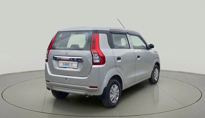 2022 Maruti New Wagon-R LXI CNG 1.0, CNG, Manual, 14,547 km, Right Back Diagonal