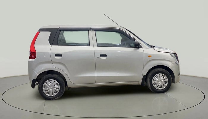 2022 Maruti New Wagon-R LXI CNG 1.0, CNG, Manual, 14,547 km, Right Side View