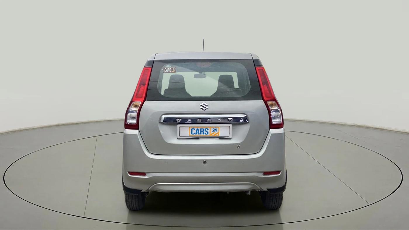 2022 Maruti New Wagon-R LXI CNG 1.0, CNG, Manual, 14,547 km, Back/Rear