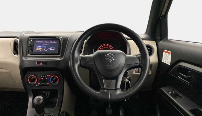2022 Maruti New Wagon-R LXI CNG 1.0, CNG, Manual, 14,547 km, Steering Wheel Close Up