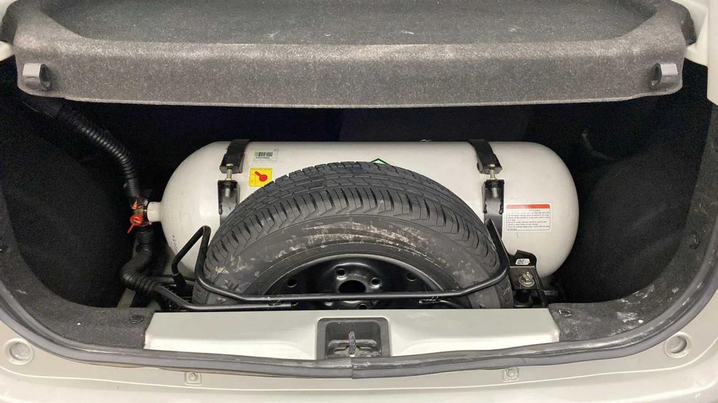 2022 Maruti New Wagon-R LXI CNG 1.0, CNG, Manual, 14,547 km, Boot Inside