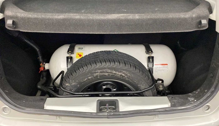 2022 Maruti New Wagon-R LXI CNG 1.0, CNG, Manual, 14,547 km, Boot Inside