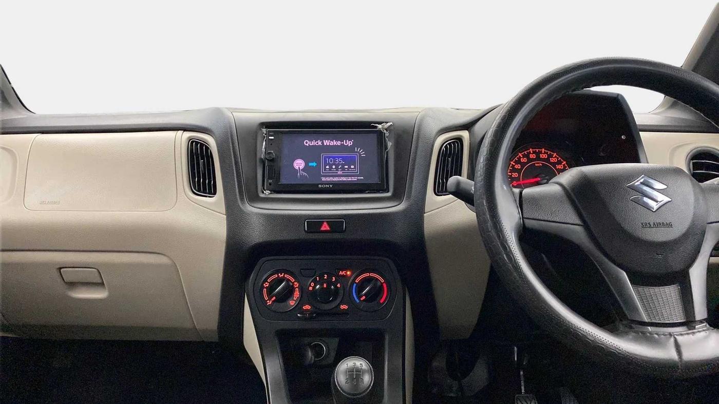 2022 Maruti New Wagon-R LXI CNG 1.0, CNG, Manual, 14,547 km, Air Conditioner