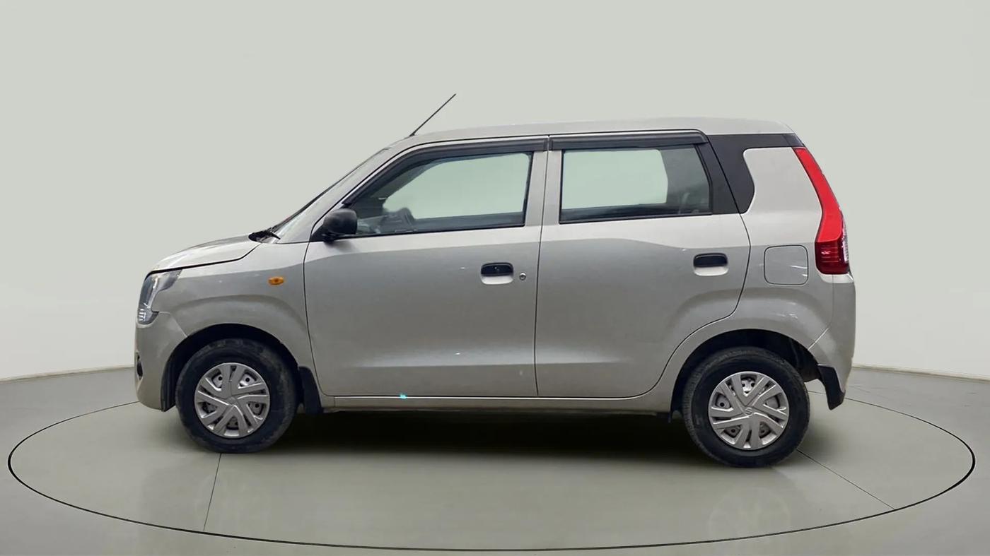 2022 Maruti New Wagon-R LXI CNG 1.0, CNG, Manual, 14,547 km, Left Side