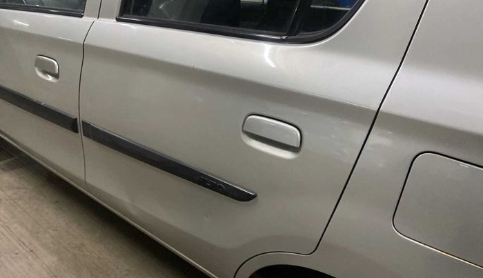 2018 Maruti Alto 800 VXI, Petrol, Manual, 5,511 km, Rear left door - Slightly dented