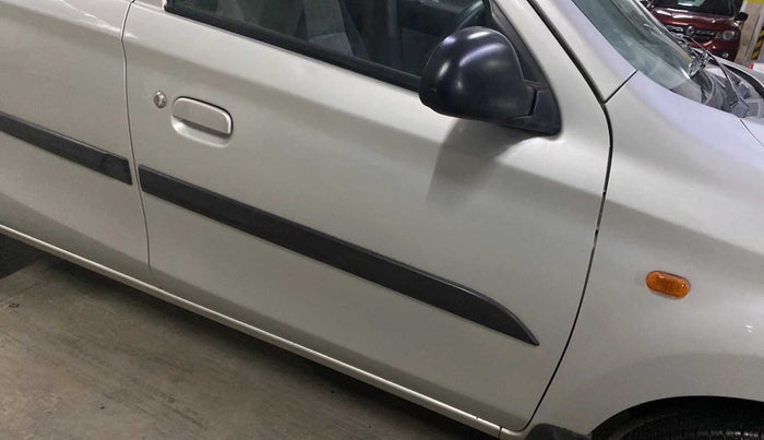 2018 Maruti Alto 800 VXI, Petrol, Manual, 5,511 km, Driver-side door - Slightly dented