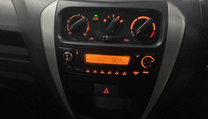 2018 Maruti Alto 800 VXI, Petrol, Manual, 5,511 km, Infotainment system - Button has minor damage