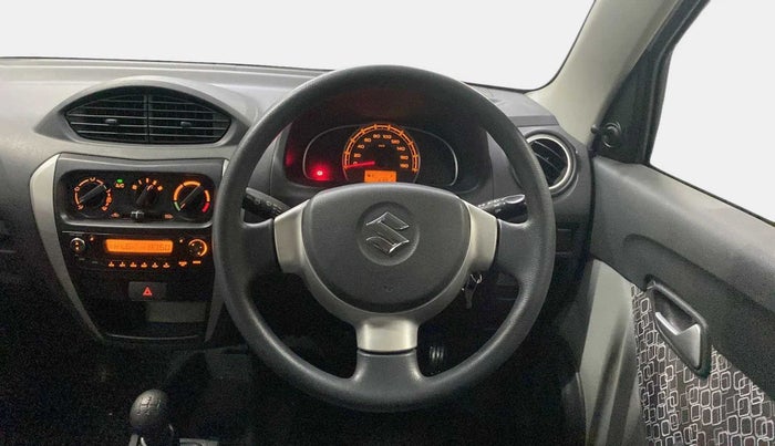 2018 Maruti Alto 800 VXI, Petrol, Manual, 5,511 km, Steering Wheel Close Up