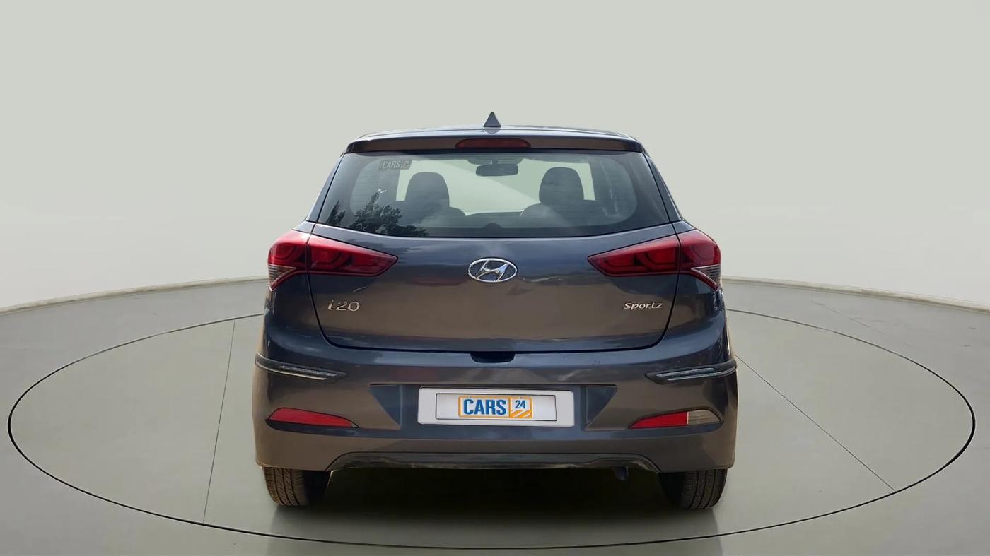 2017 Hyundai Elite i20 SPORTZ 1.2, Petrol, Manual, 51,984 km, Back/Rear