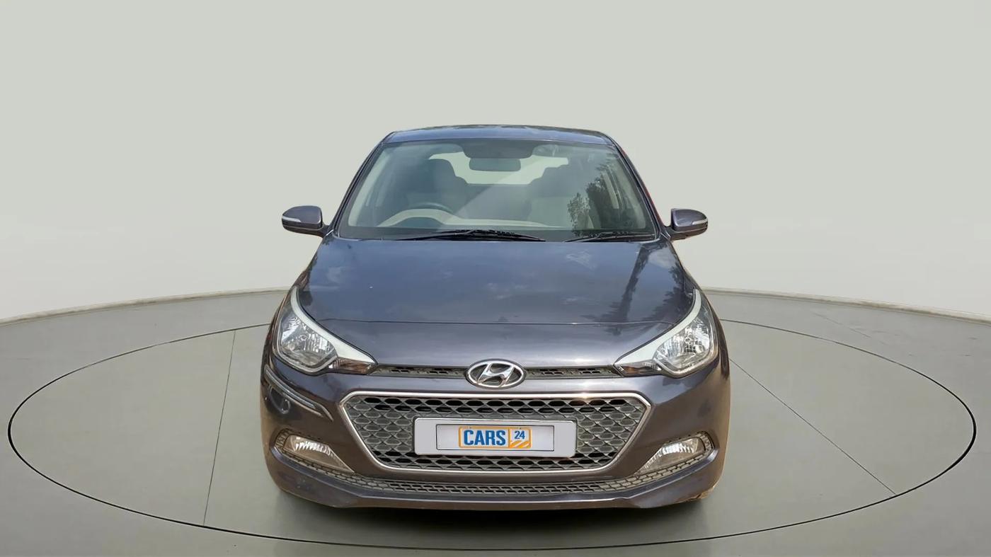 2017 Hyundai Elite i20 SPORTZ 1.2, Petrol, Manual, 51,984 km, Front