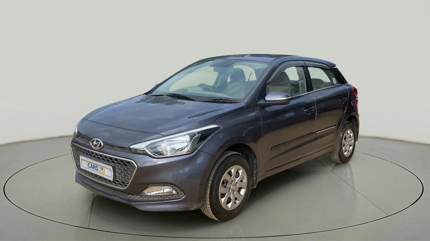 2017 Hyundai Elite i20 SPORTZ 1.2, Petrol, Manual, 51,984 km, Left Front Diagonal