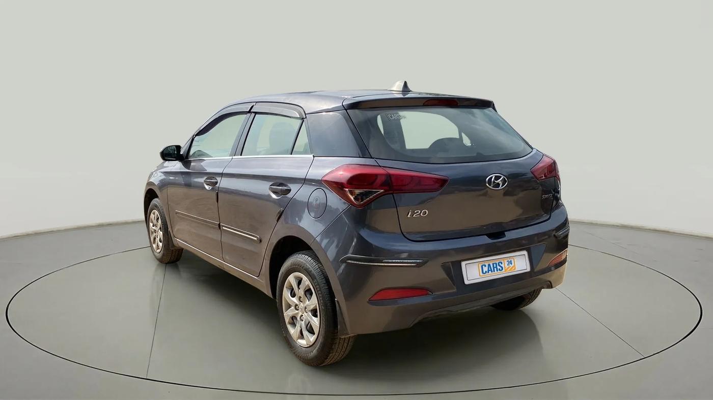 2017 Hyundai Elite i20 SPORTZ 1.2, Petrol, Manual, 51,984 km, Left Back Diagonal