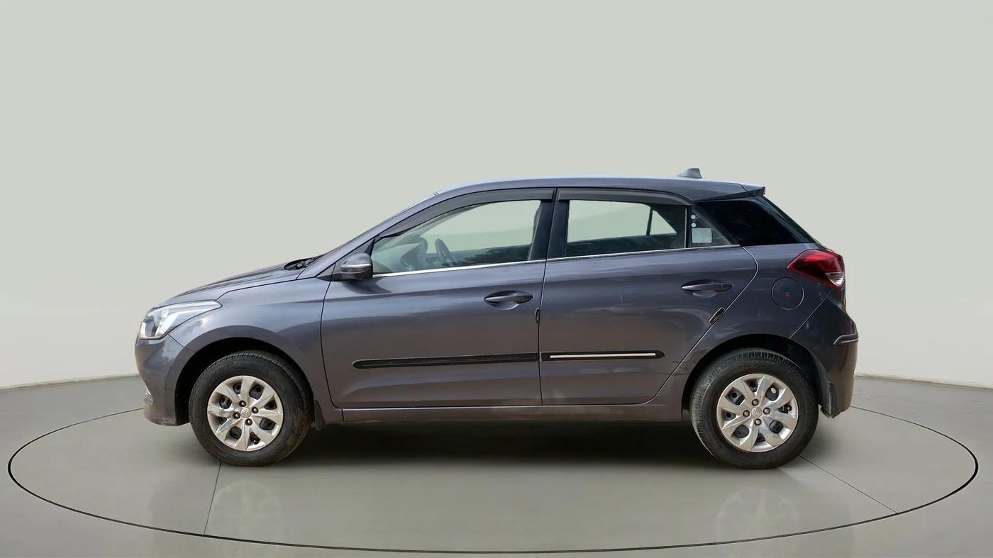 2017 Hyundai Elite i20 SPORTZ 1.2, Petrol, Manual, 51,984 km, Left Side