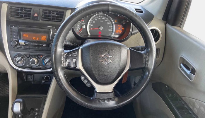 2017 Maruti Celerio ZXI AMT (O), Petrol, Automatic, 70,496 km, Steering Wheel Close Up