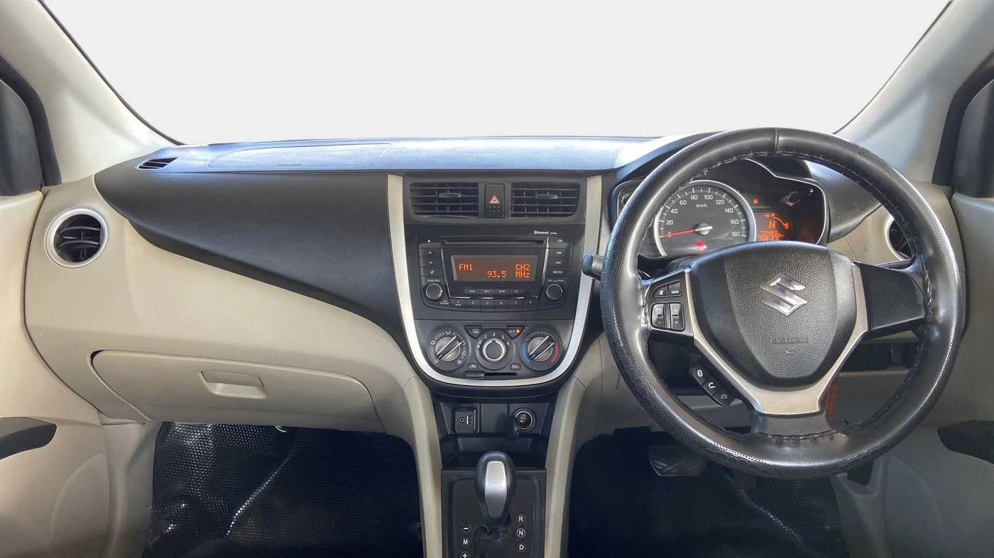 2017 Maruti Celerio ZXI AMT (O), Petrol, Automatic, 70,496 km, Dashboard