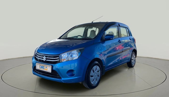 2017 Maruti Celerio ZXI AMT (O), Petrol, Automatic, 70,496 km, Left Front Diagonal