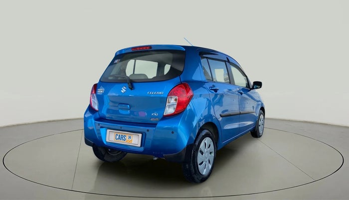 2017 Maruti Celerio ZXI AMT (O), Petrol, Automatic, 70,496 km, Right Back Diagonal