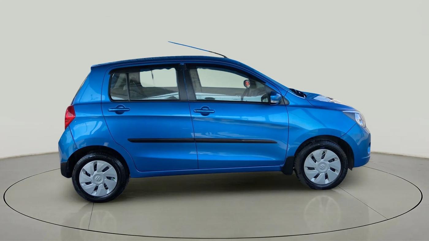 2017 Maruti Celerio ZXI AMT (O), Petrol, Automatic, 70,496 km, Right Side View
