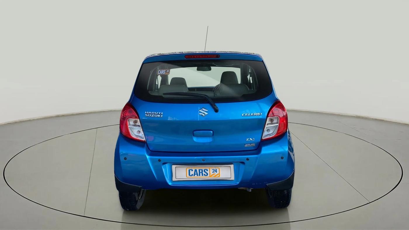 2017 Maruti Celerio ZXI AMT (O), Petrol, Automatic, 70,496 km, Back/Rear