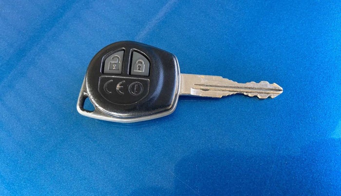 2017 Maruti Celerio ZXI AMT (O), Petrol, Automatic, 70,496 km, Key Close Up