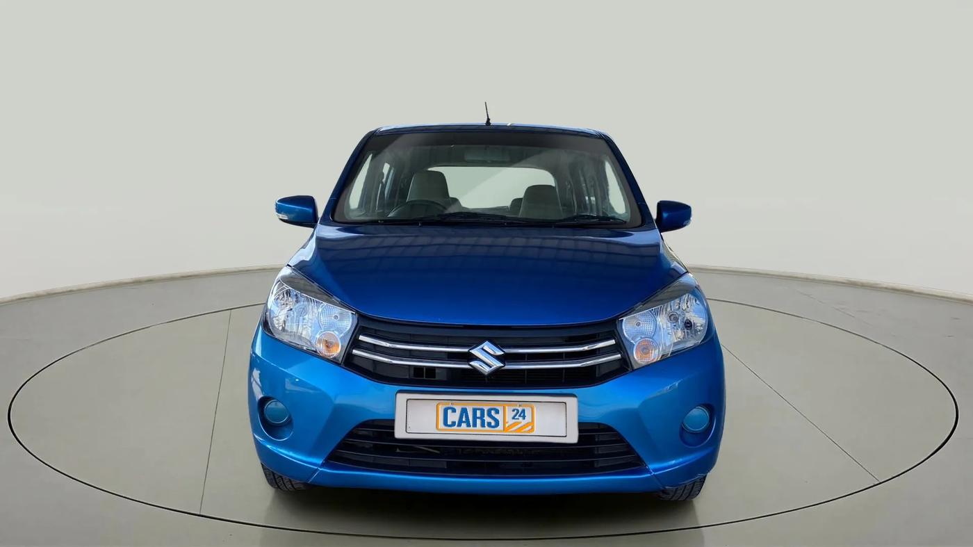 2017 Maruti Celerio ZXI AMT (O), Petrol, Automatic, 70,496 km, Front