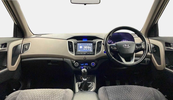 2017 Hyundai Creta SX PLUS 1.6 PETROL, Petrol, Manual, 1,14,837 km, Dashboard