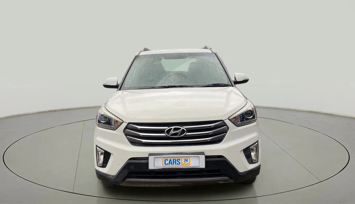 2017 Hyundai Creta SX PLUS 1.6 PETROL, Petrol, Manual, 1,14,837 km, Front