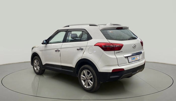 2017 Hyundai Creta SX PLUS 1.6 PETROL, Petrol, Manual, 1,14,837 km, Left Back Diagonal