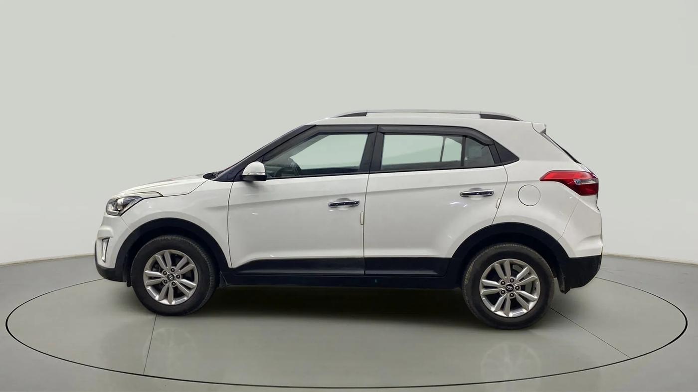 2017 Hyundai Creta SX PLUS 1.6 PETROL, Petrol, Manual, 1,14,837 km, Left Side