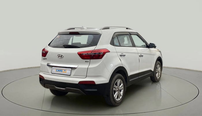 2017 Hyundai Creta SX PLUS 1.6 PETROL, Petrol, Manual, 1,14,837 km, Right Back Diagonal