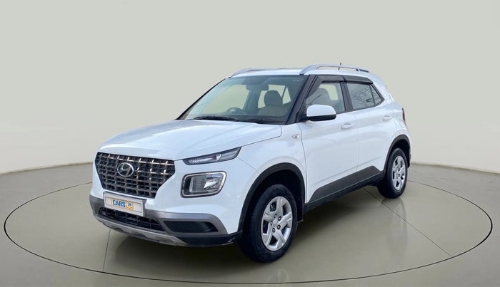 2021 Hyundai VENUE S 1.2, Petrol, Manual, 38,380 km, Left Front Diagonal