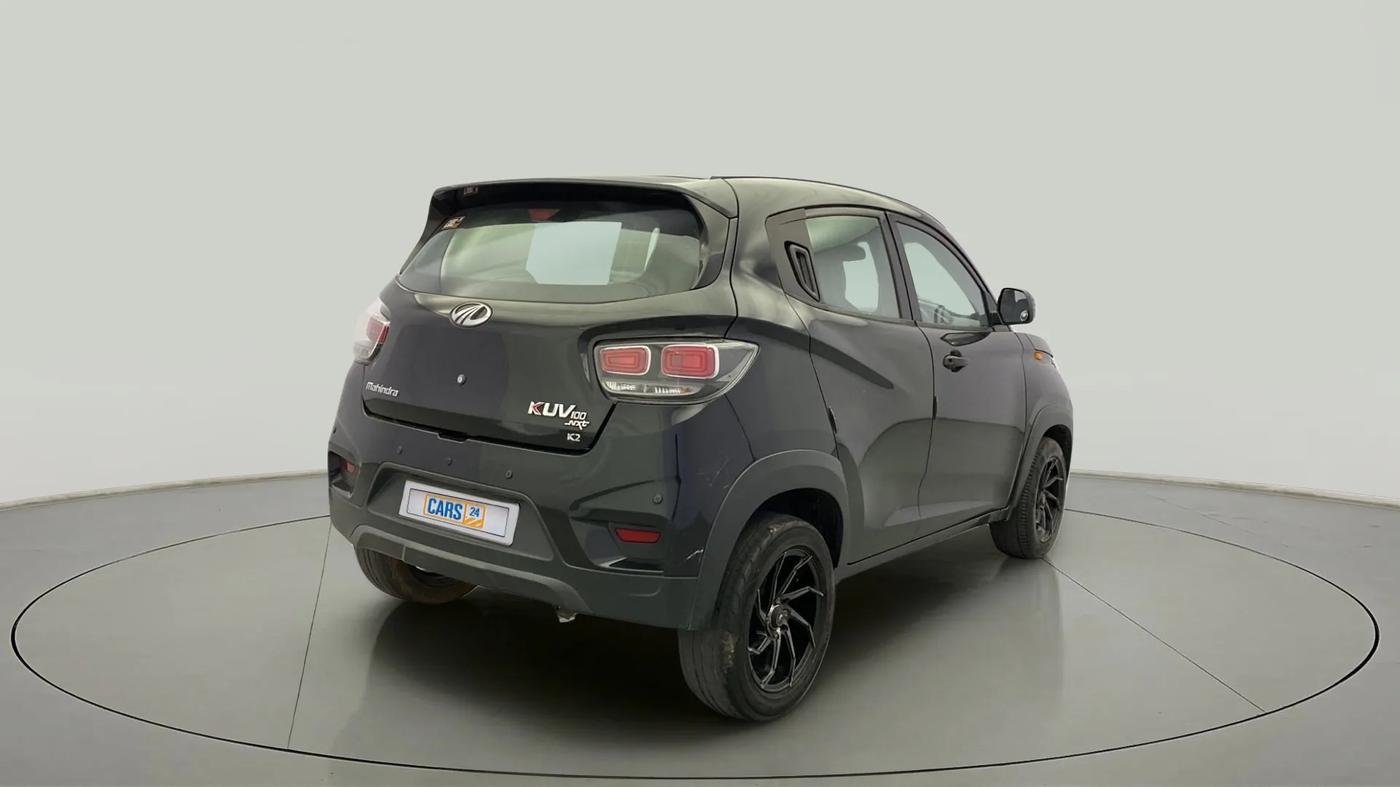 2017 Mahindra KUV 100 NXT K2 P 6 STR, Petrol, Manual, 48,150 km, Right Back Diagonal