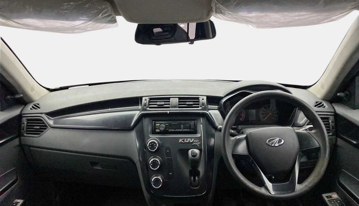 2017 Mahindra KUV 100 NXT K2 P 6 STR, Petrol, Manual, 48,150 km, Dashboard