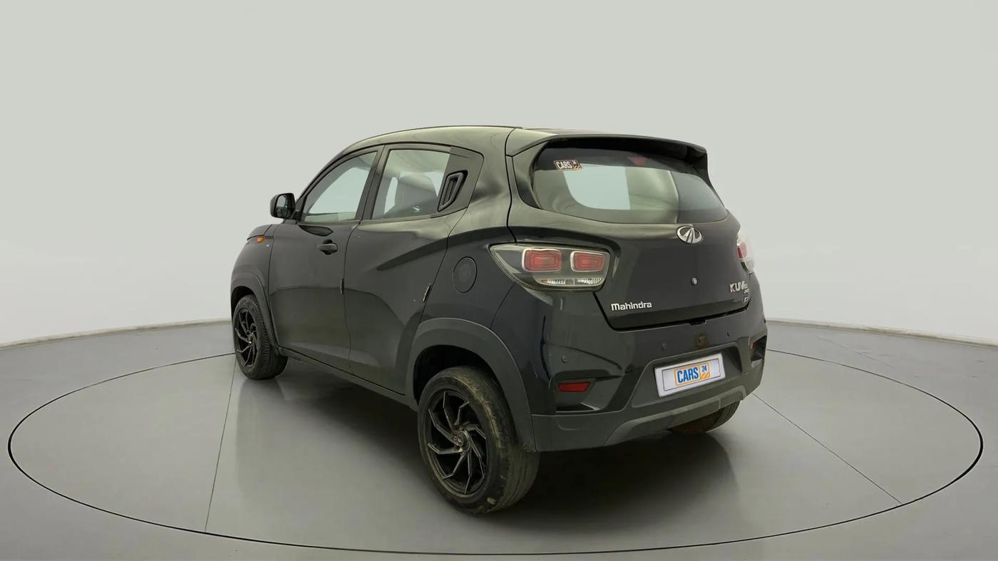 2017 Mahindra KUV 100 NXT K2 P 6 STR, Petrol, Manual, 48,150 km, Left Back Diagonal