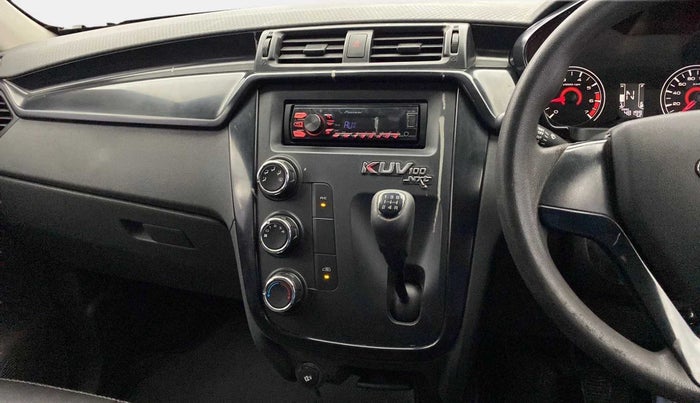 2017 Mahindra KUV 100 NXT K2 P 6 STR, Petrol, Manual, 48,150 km, Air Conditioner