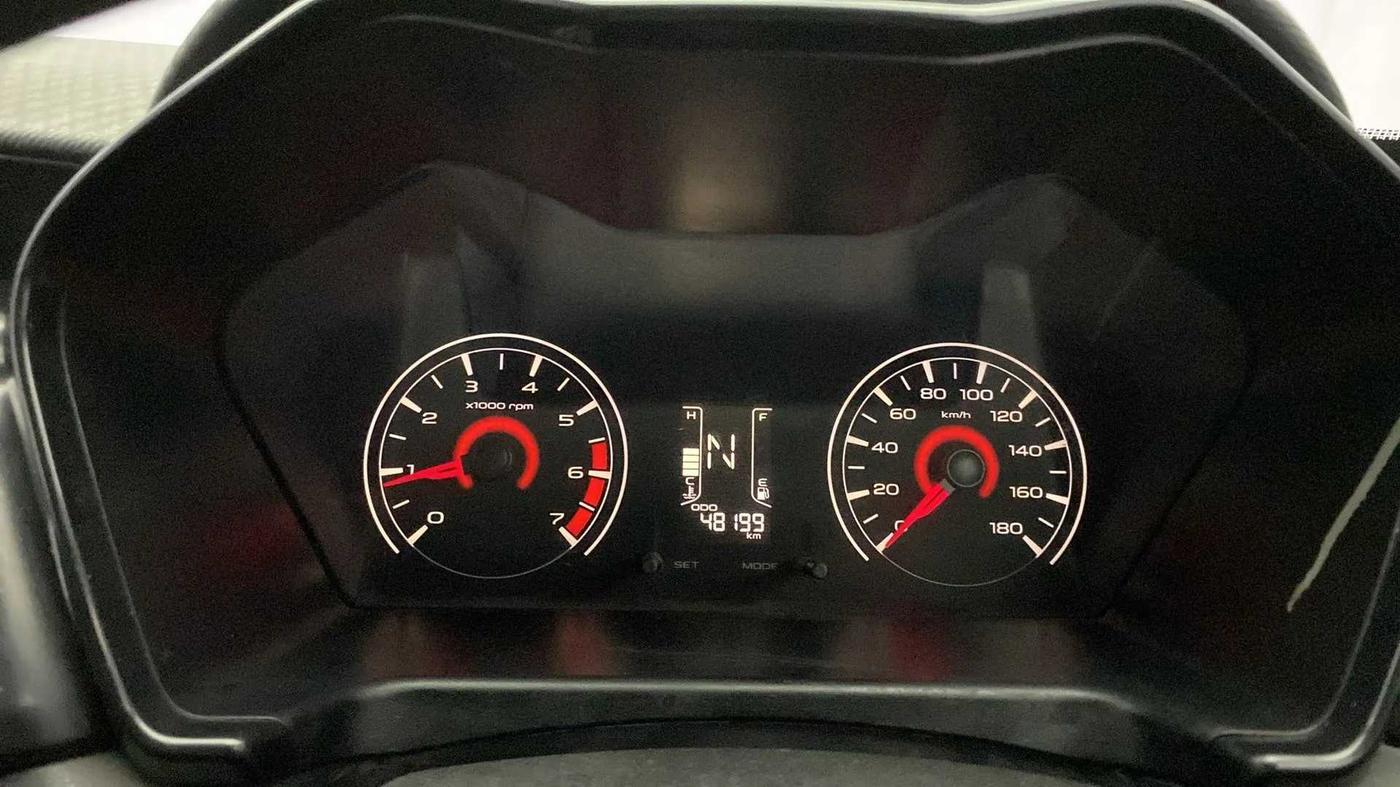 2017 Mahindra KUV 100 NXT K2 P 6 STR, Petrol, Manual, 48,150 km, Odometer Image