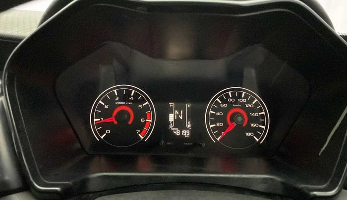 2017 Mahindra KUV 100 NXT K2 P 6 STR, Petrol, Manual, 48,150 km, Odometer Image