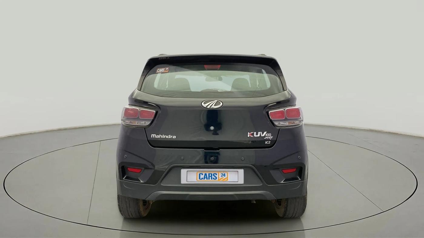 2017 Mahindra KUV 100 NXT K2 P 6 STR, Petrol, Manual, 48,150 km, Back/Rear