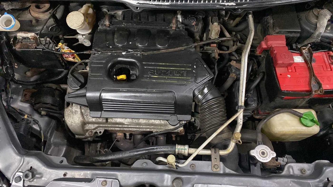 2016 Maruti Wagon R 1.0 LXI CNG, CNG, Manual, 14,176 km, Open Bonet