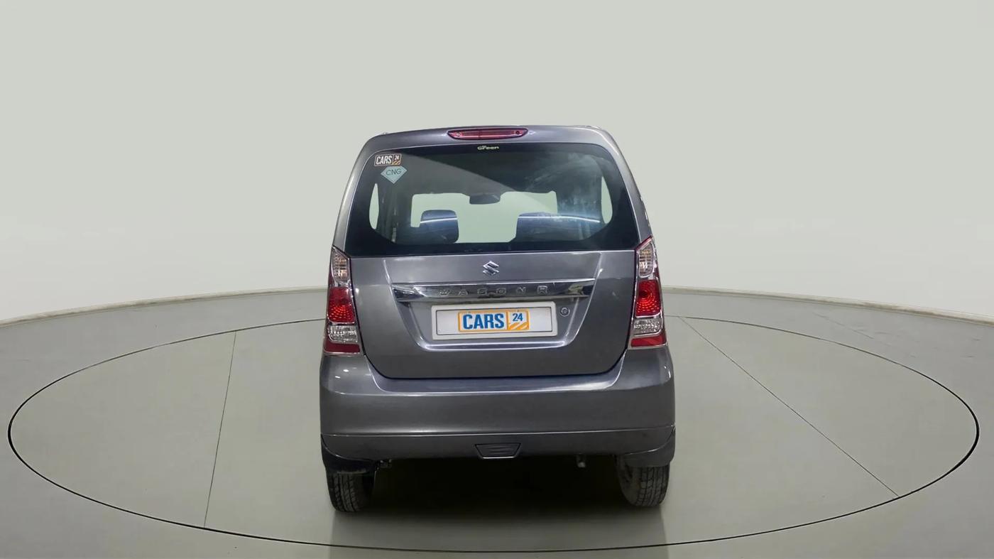 2016 Maruti Wagon R 1.0 LXI CNG, CNG, Manual, 14,176 km, Back/Rear