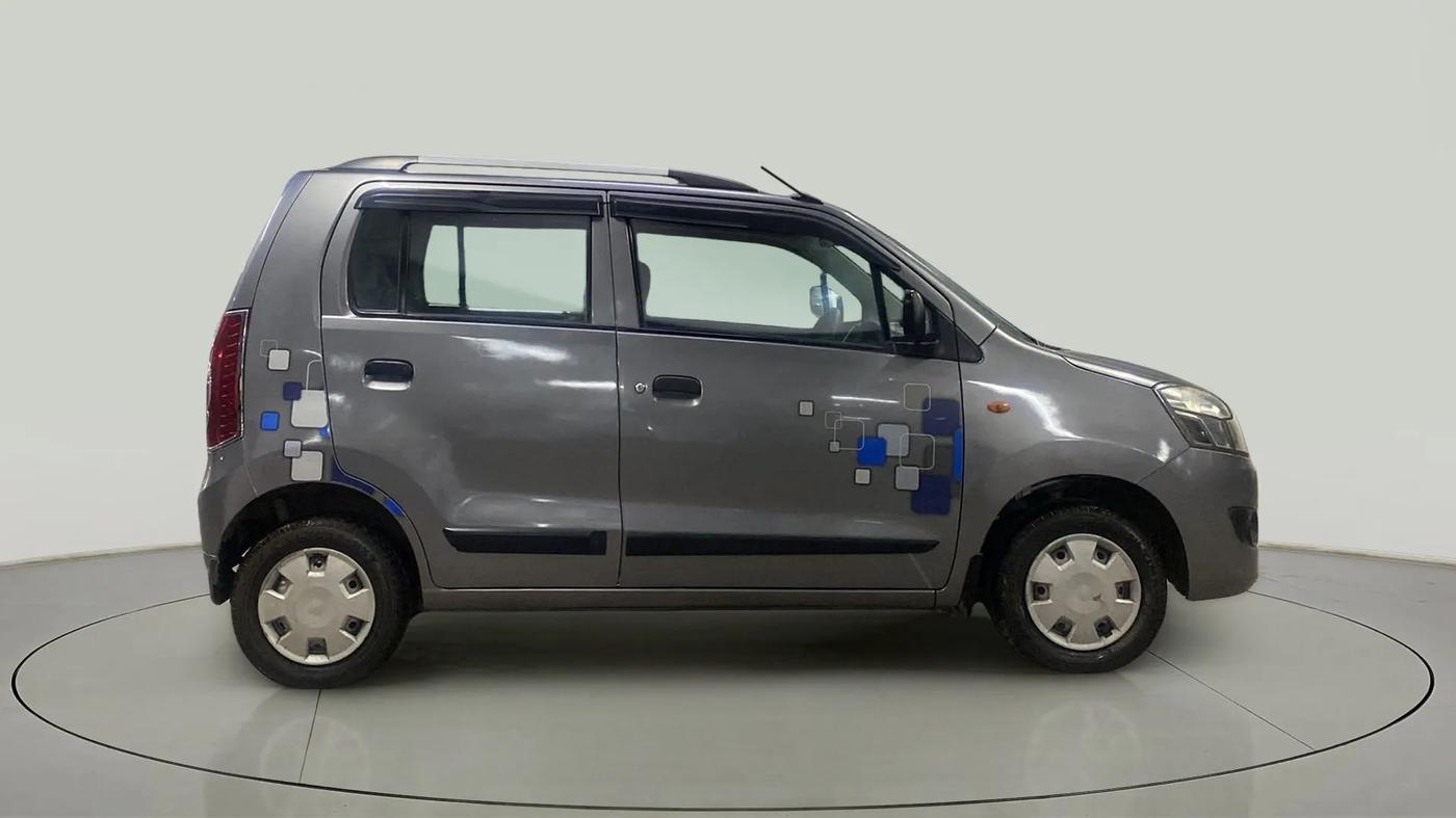2016 Maruti Wagon R 1.0 LXI CNG, CNG, Manual, 14,176 km, Right Side View