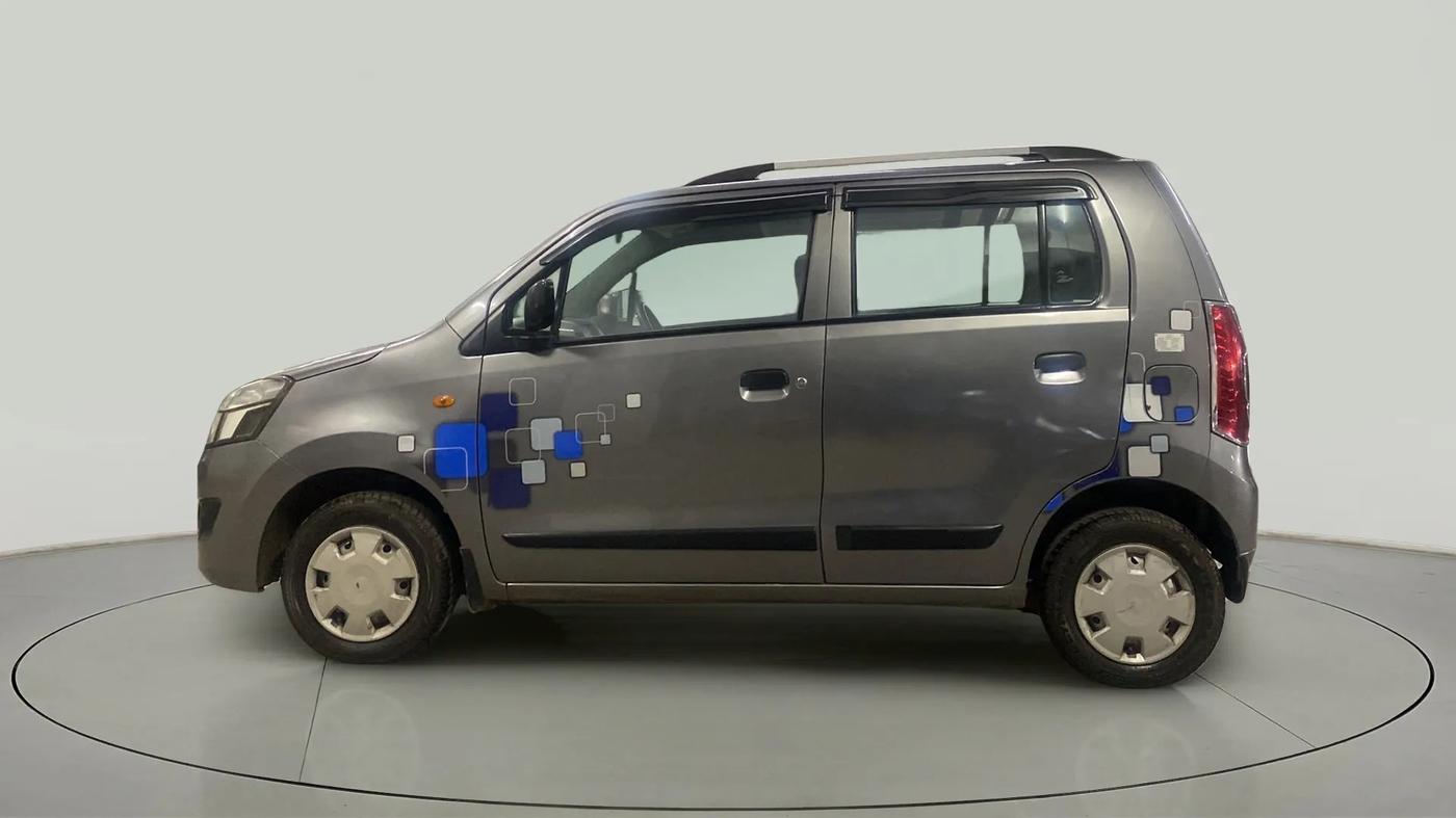 2016 Maruti Wagon R 1.0 LXI CNG, CNG, Manual, 14,176 km, Left Side